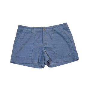 Outerknown NWT Women's Seventyseven Cord Shorts in Azure Size 8